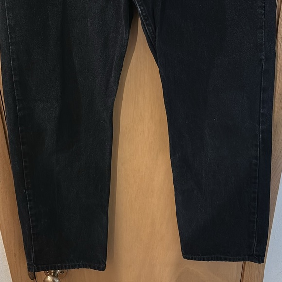 Levi’s Men’s Vintage 505 Regular Fit Jeans Black Size W38 L32 - Picture 3 of 11
